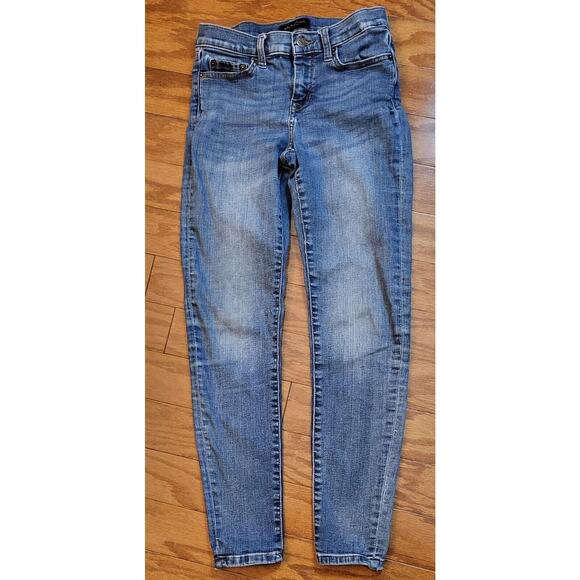 Banana Republic Womens Sculpt Skinny Jeans Size 24/00 - Picture 2 of 8